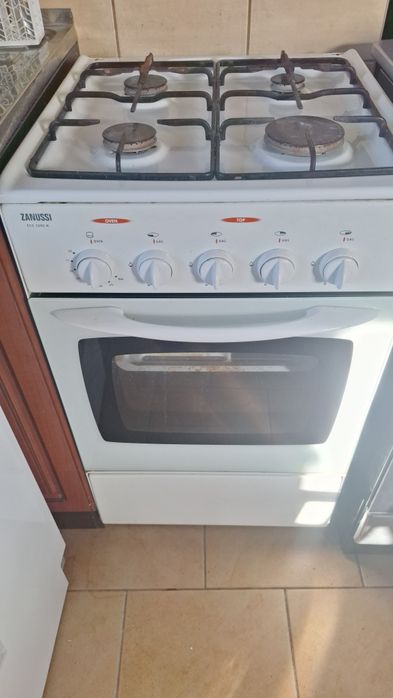 Kuchenka gazowa Zanussi