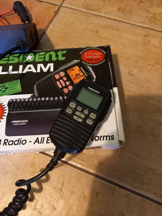 Cb Radio President William