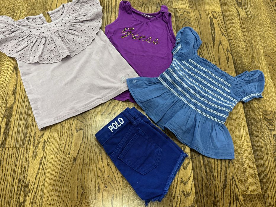 Piekne markowe ciuszki polo guess liu jo rozm 104