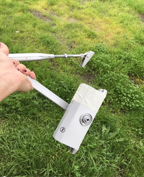 Mola hidráulica robusta, para porta