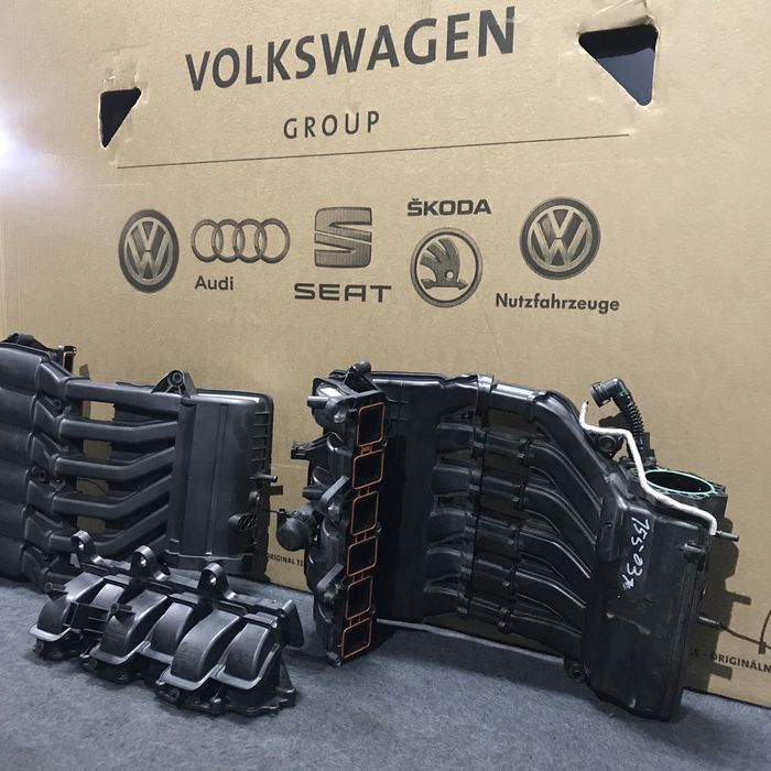 Vw колектор коллектор 3.6 cdv cnn 03h133204b Atlas cc b8 touareg