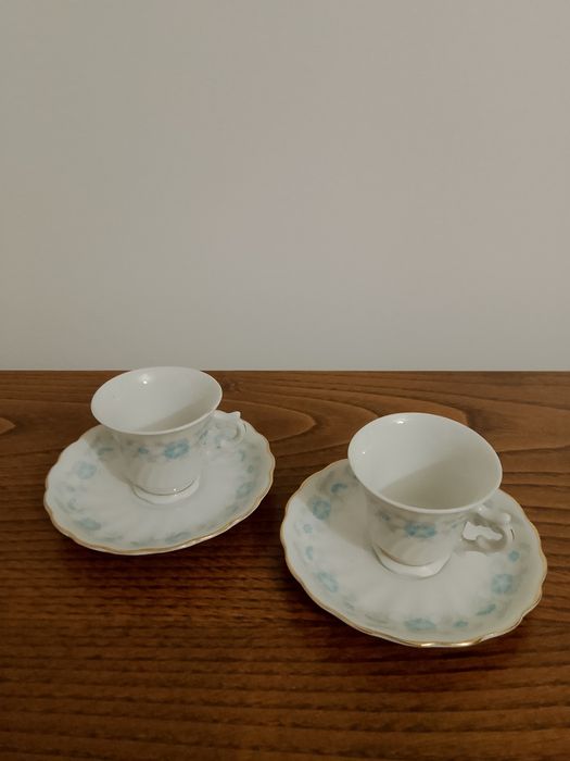 Chávena de café porcelana