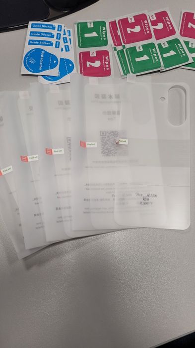 Samsung A56 5G folia hydrożelowa na tył (5 szt.)