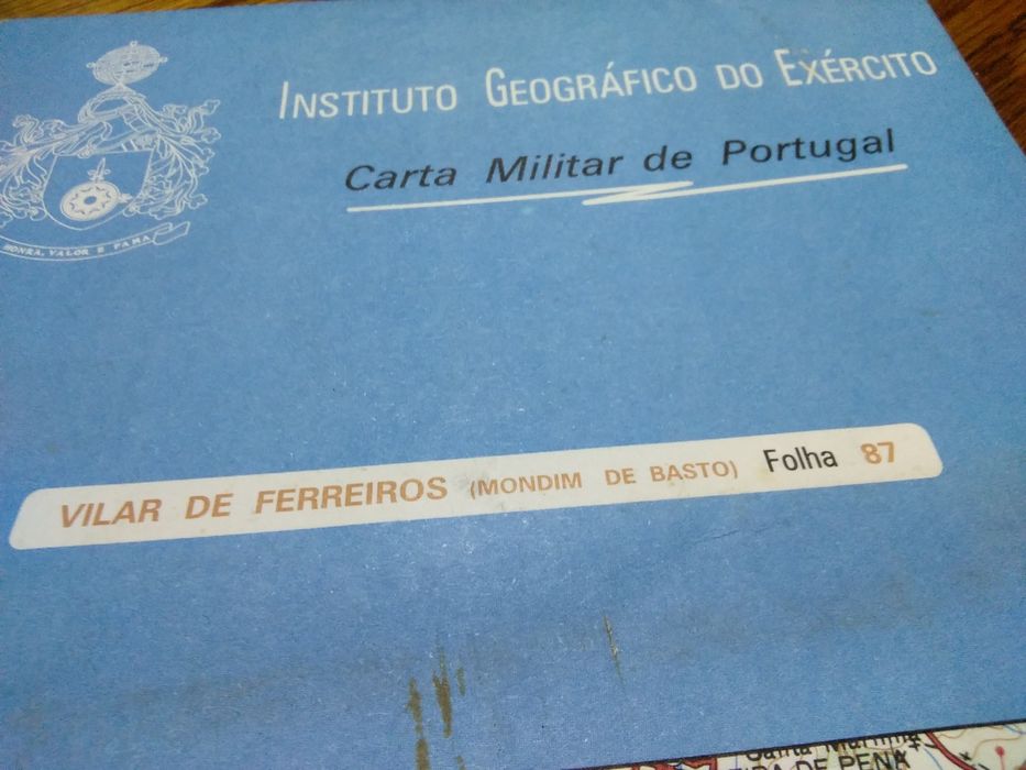 Carta Militar - folha 87