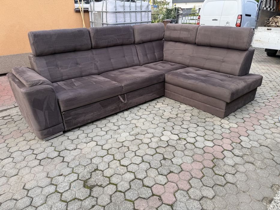 Naroznik sofa wersalka dowoz gratis