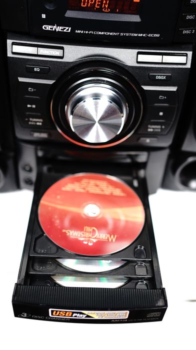 Wieża SONY MHC-EC69 * USB * 3CD zmieniarka * MP3 * Cd-R * 50W Radio FM