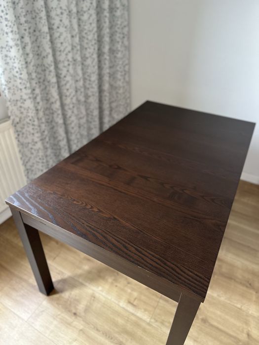 stol Bjursta ikea rozkladany 140 180 220