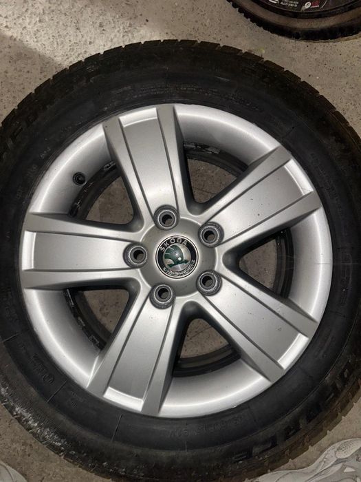 Jantes skoda originais