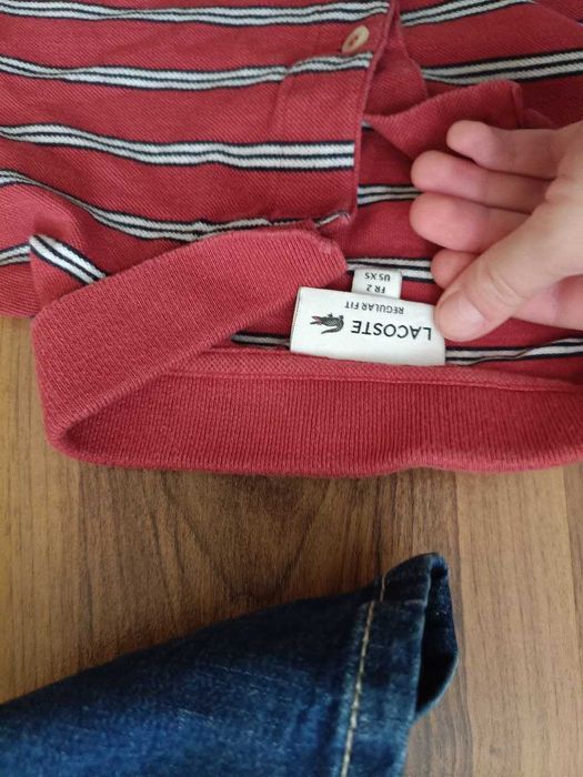 поло лакоста Lacoste