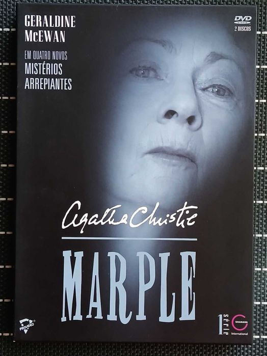 Agatha Christie - Marple - 1ª Temporada - Rara - Muito Bom Estado