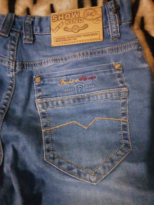 Джинсові шорти чоловічі нові