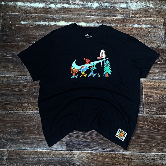 Футболка Nike nsw swoosh drill tech vtg