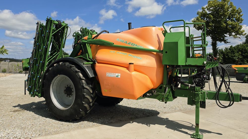 Optyskiwacz Amazone UX 4200 Special