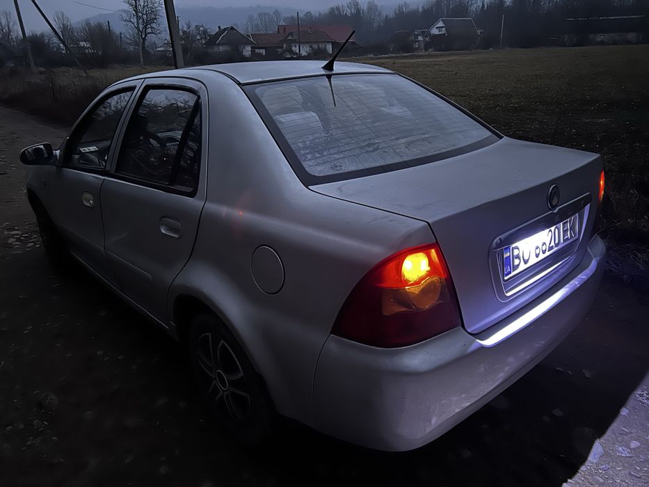 Geely ck   2008 рік.