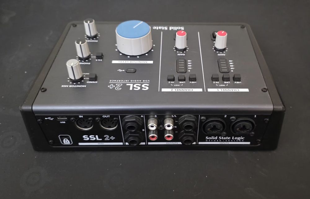 Placa de som  SSL 2+