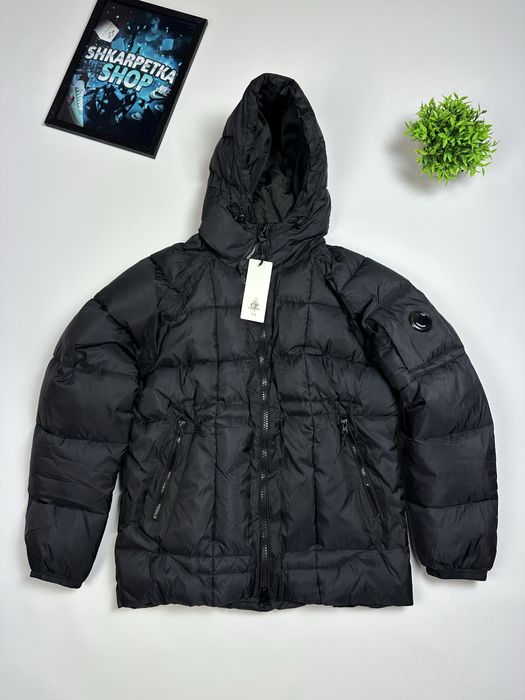 Пуховик CP Company DD SHELL | Куртка сп компані