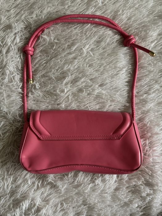 Сумка рожева жіноча