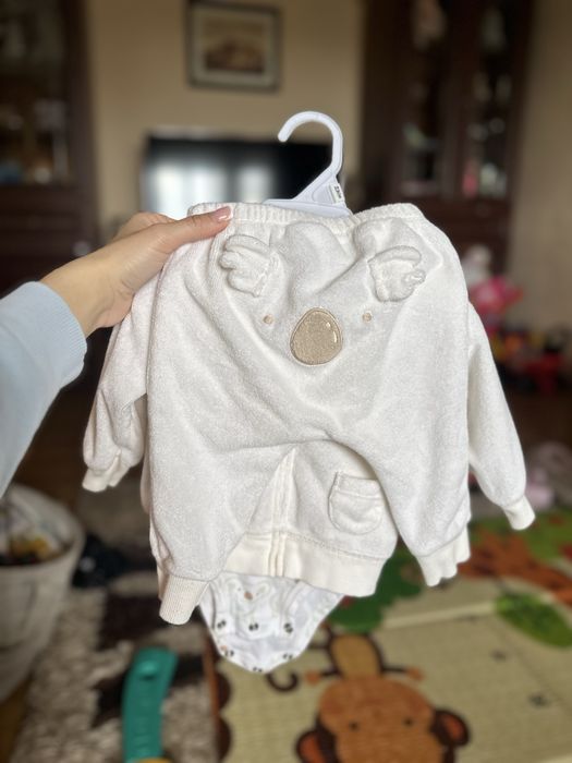 Комплект 3в1 Carter’s 6M