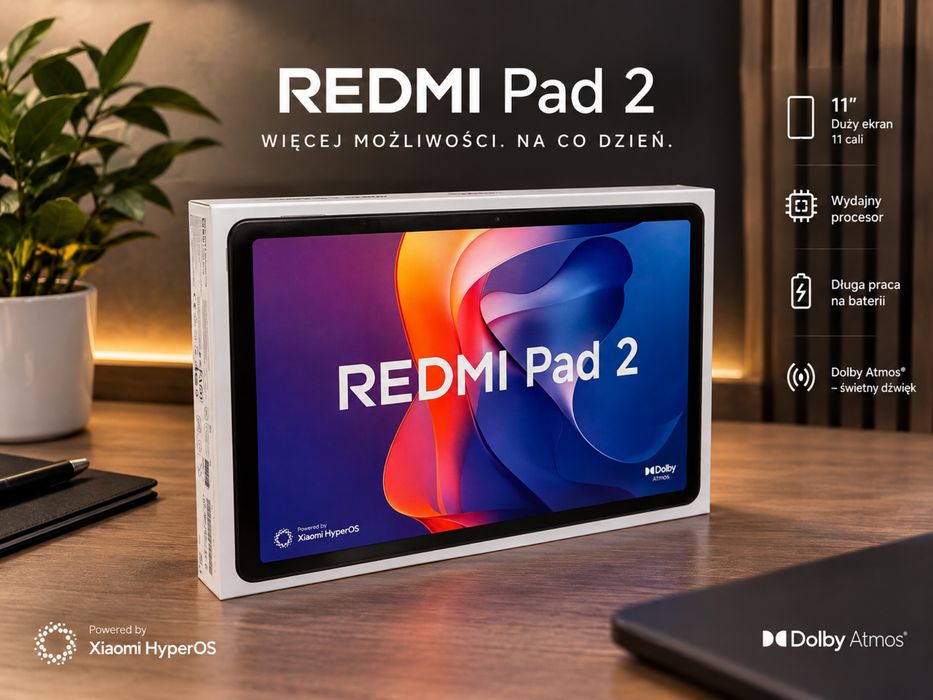 Tablety Xiaomi Redmi Pad 2
