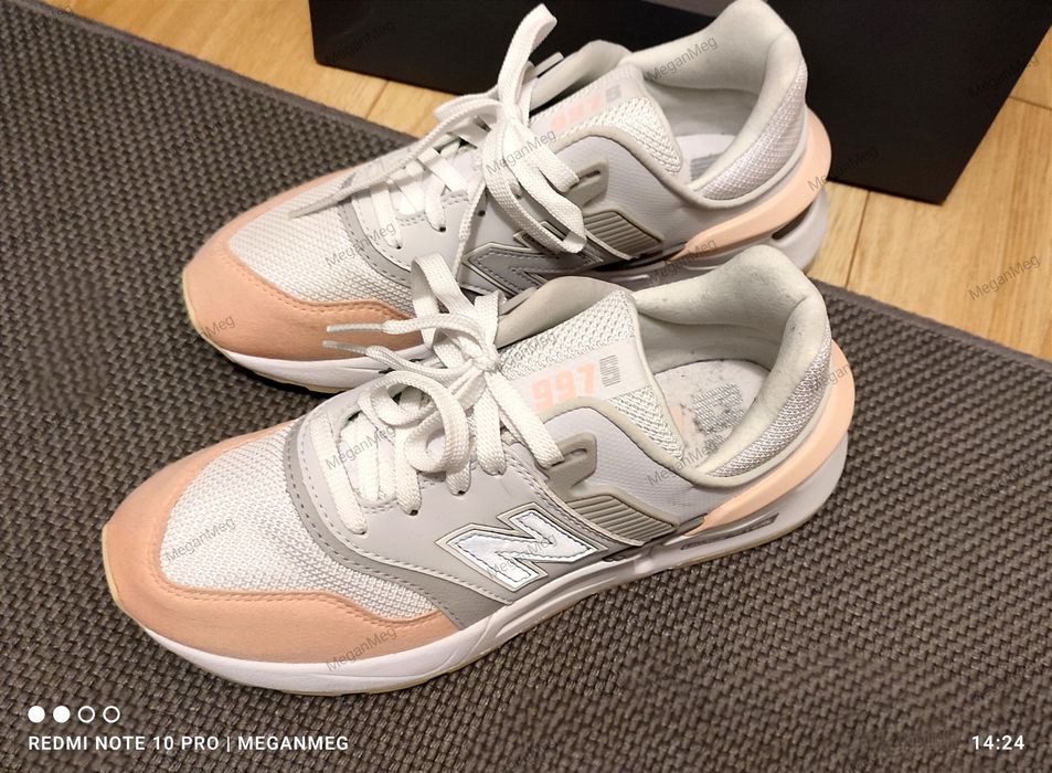 New Balance sneakersy damskie UNIKAT