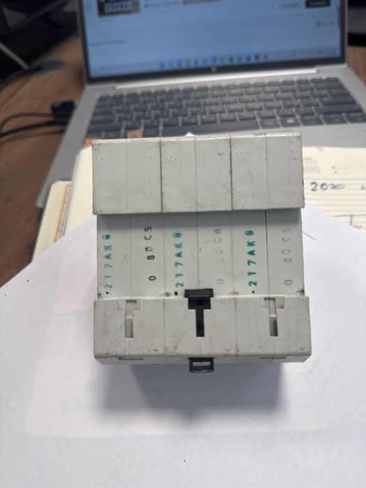 Автоматичний вимикач Moeller X plht c 80 A
