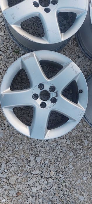 Alufelgi 17" Peugeot 407 607