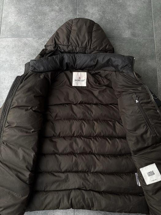 Kurtka Puchowa Moncler Puffer Jacket Brown Y2K Luxury