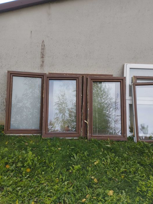 Okna z demontażu