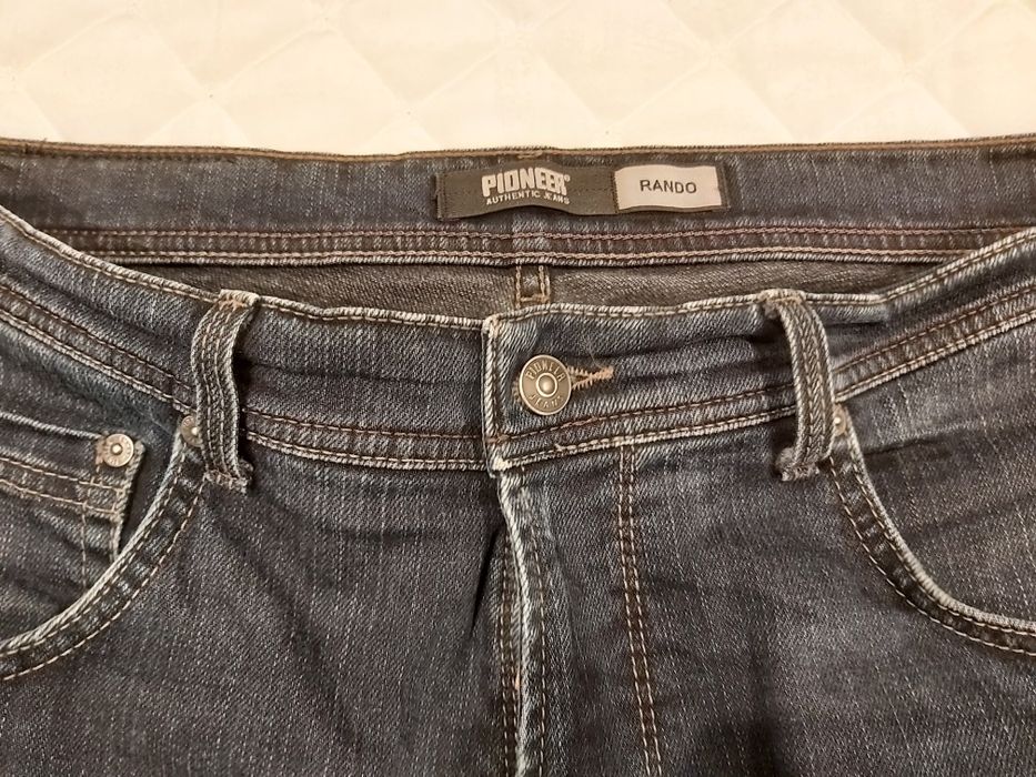 3 pary spodni jeans Pierre Cardin i  Pioneer