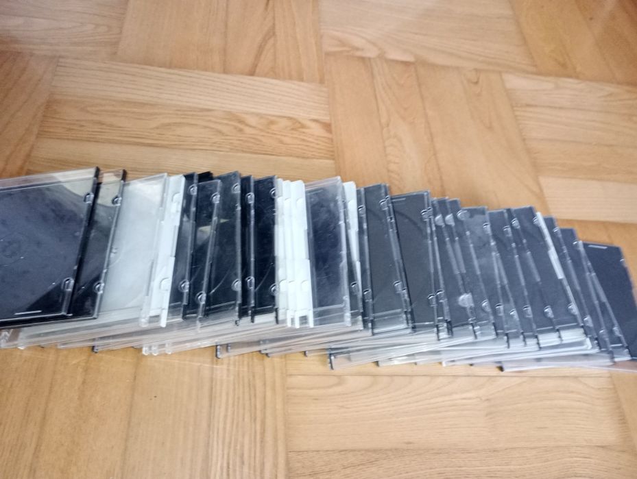 Pudełka 36szt na dvd cd