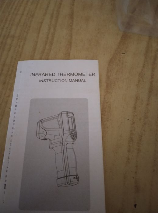 Продам лазерный пирометр до. 400°С . Абсолютно новый на батарейках