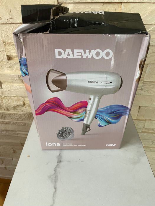 Profesjonalna suszarka do włosów Daewoo DHD-7023 | Jonizacja | 2200W