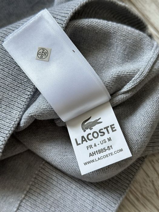 ОРИГІНАЛ Преміум легкий  Lacoste бавовна беж, хакі, сірий, блакитний S-XXL