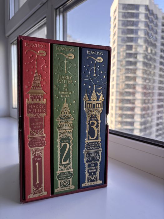 Набір книг Гаррі Поттер (Harry Potter) - ексклюзив з інтерактивом