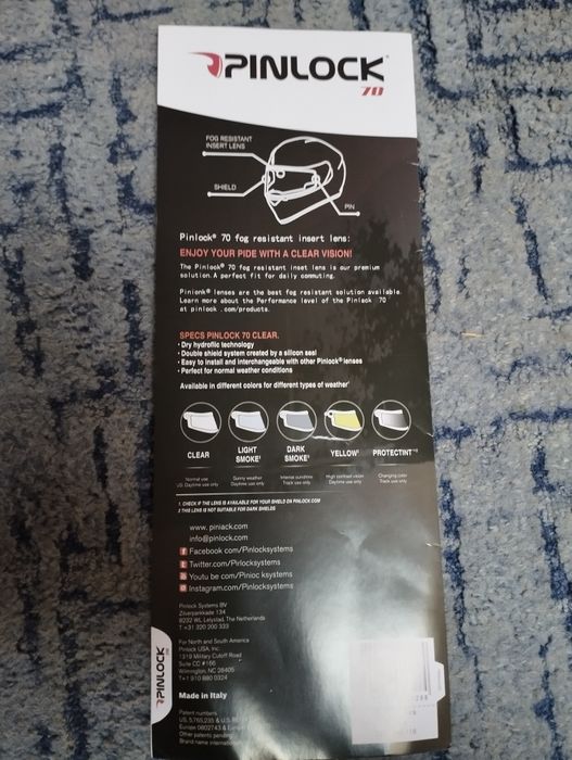 Продам Пін Лок для шолома