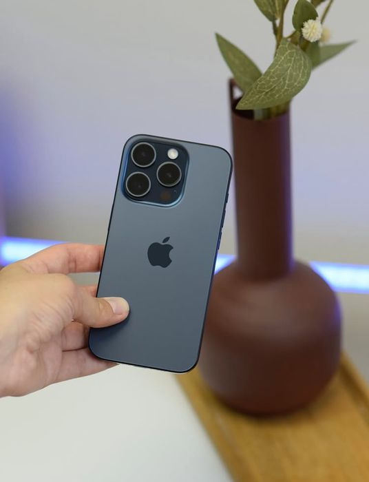 iPhone 15 Pro 256GB Blue Titanium Неверлок