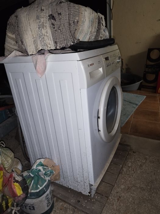 Máquina de lavar roupa