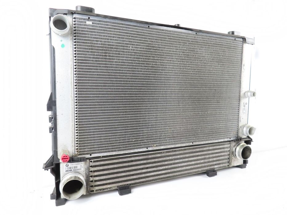 Conjunto Radiadores Bmw 5 Ref: 17117795878/7795823/9122827 2002 - 2010