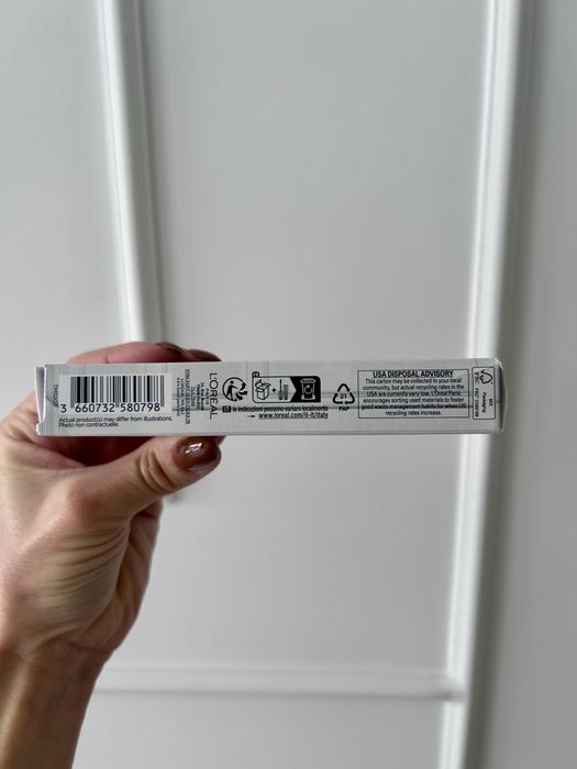 Mascara L'Oreal Paris Mega Volume Collagene 24 dwie mascary zestaw