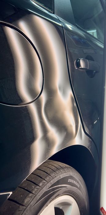 Ремонт вмятин, удаление вмятин без покраски, рихтовка под покраску