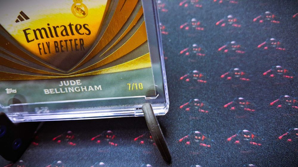 Jude Bellingham 7/10 ! Topps