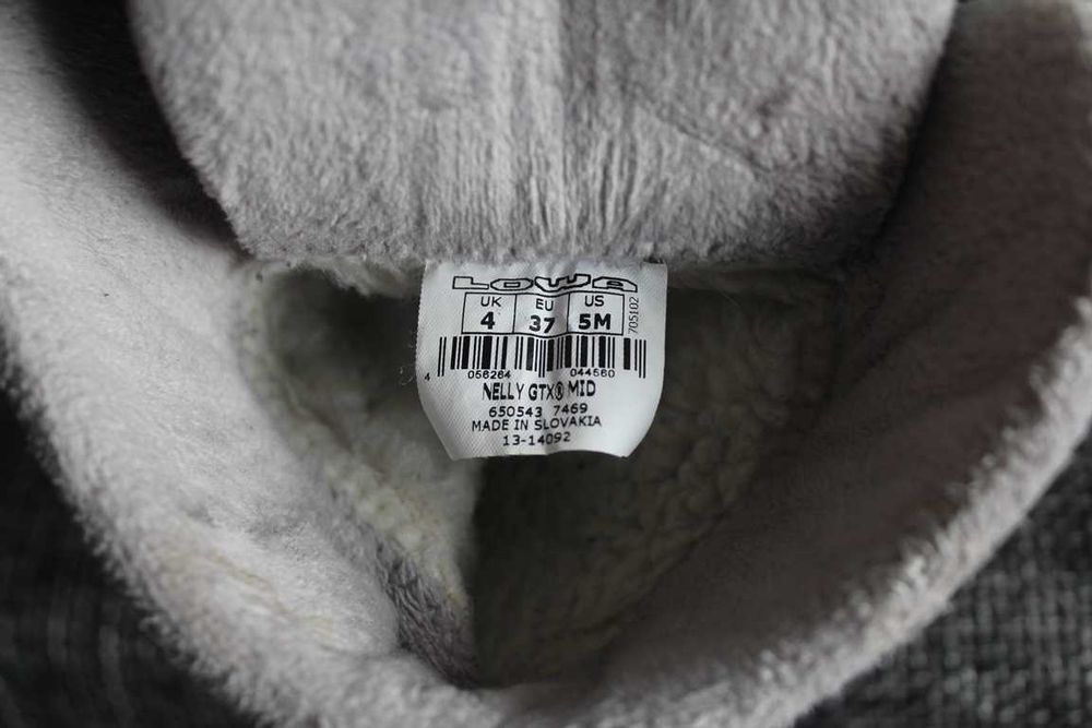 Ботинки зимові Lowa Nelly GTX Mid Gore-Tex Оригінал Slovakia 37-37.5р