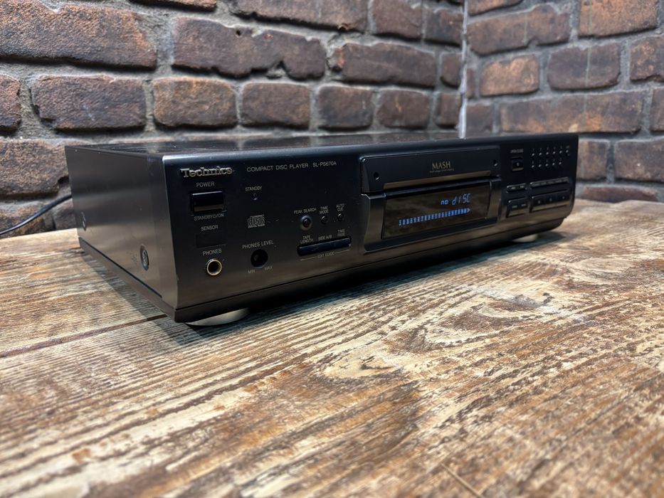 Odtwarzacz CD Technics SL PS 670 A