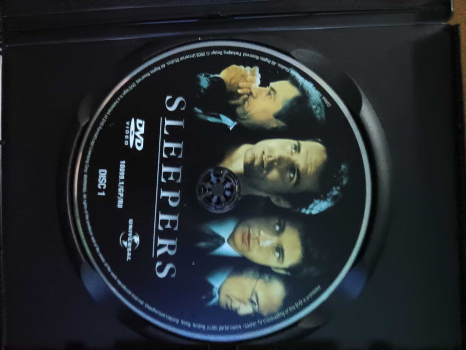 filme dvd original - sleepers sentimento de revolta