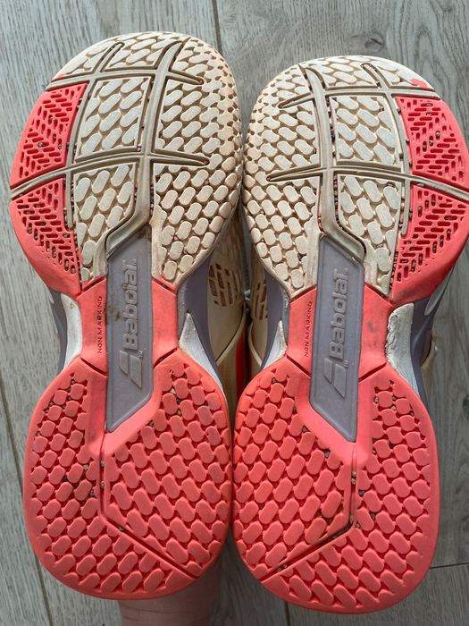 damskie  tenisowe buty Babolat | r. 37 (23,5 cm)