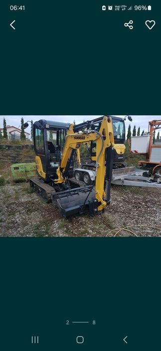 Wynajem minikoparki bez operatora