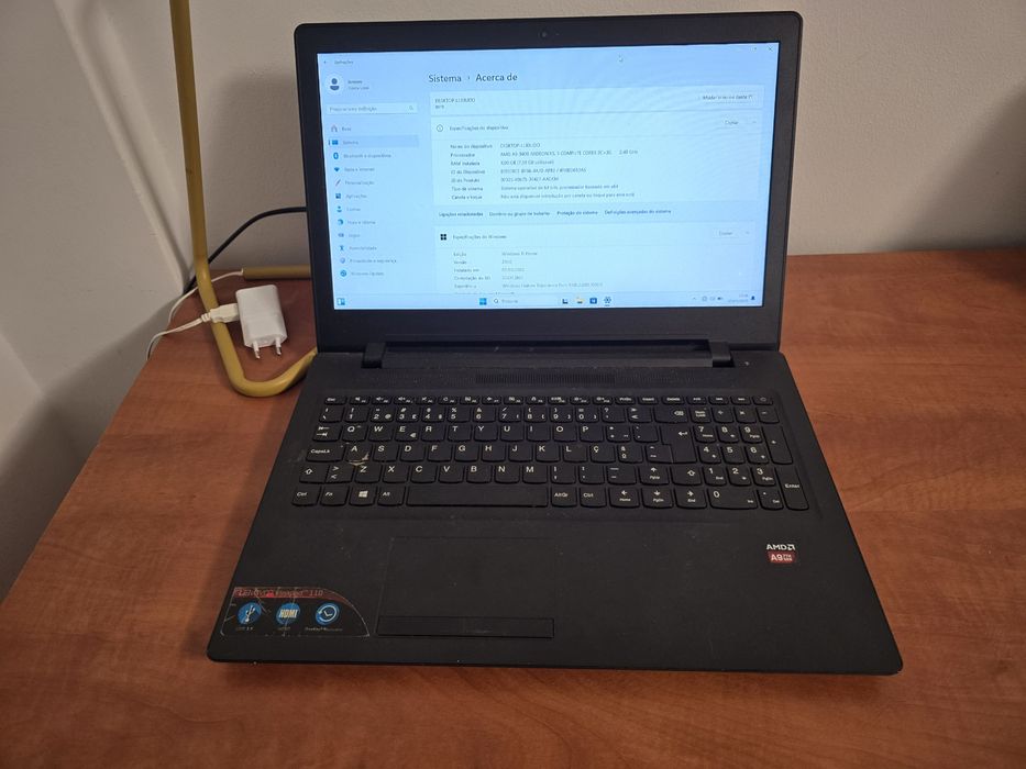 PC Portátil Lenovo