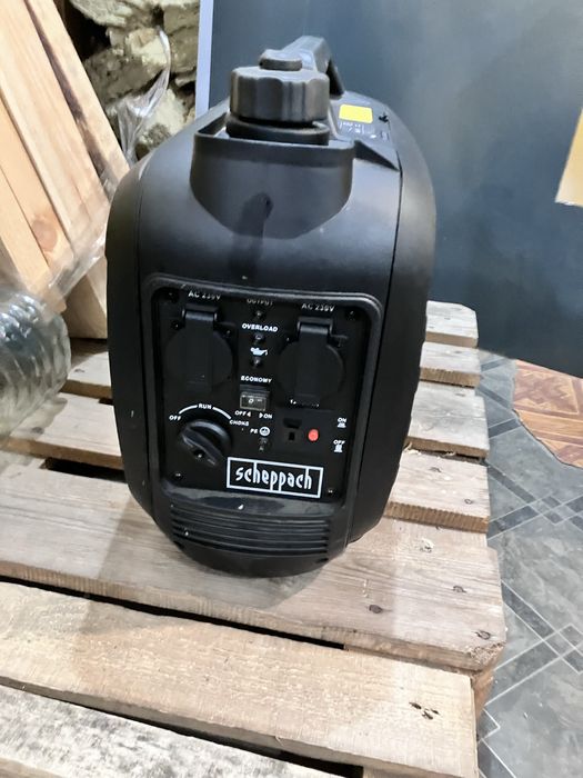 Генератор інверторний scheppach 2500