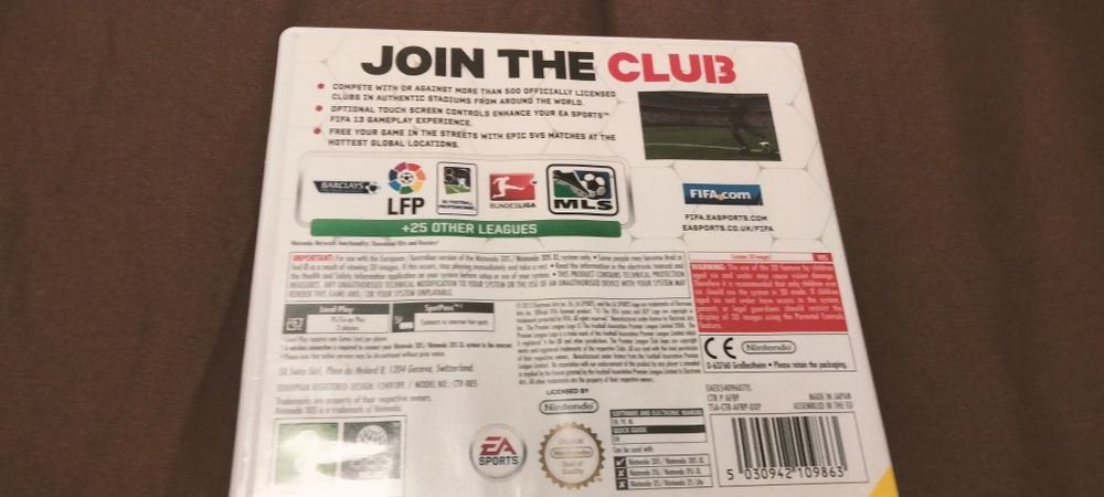 Jogo.nintendo 2/3 de fifa 13