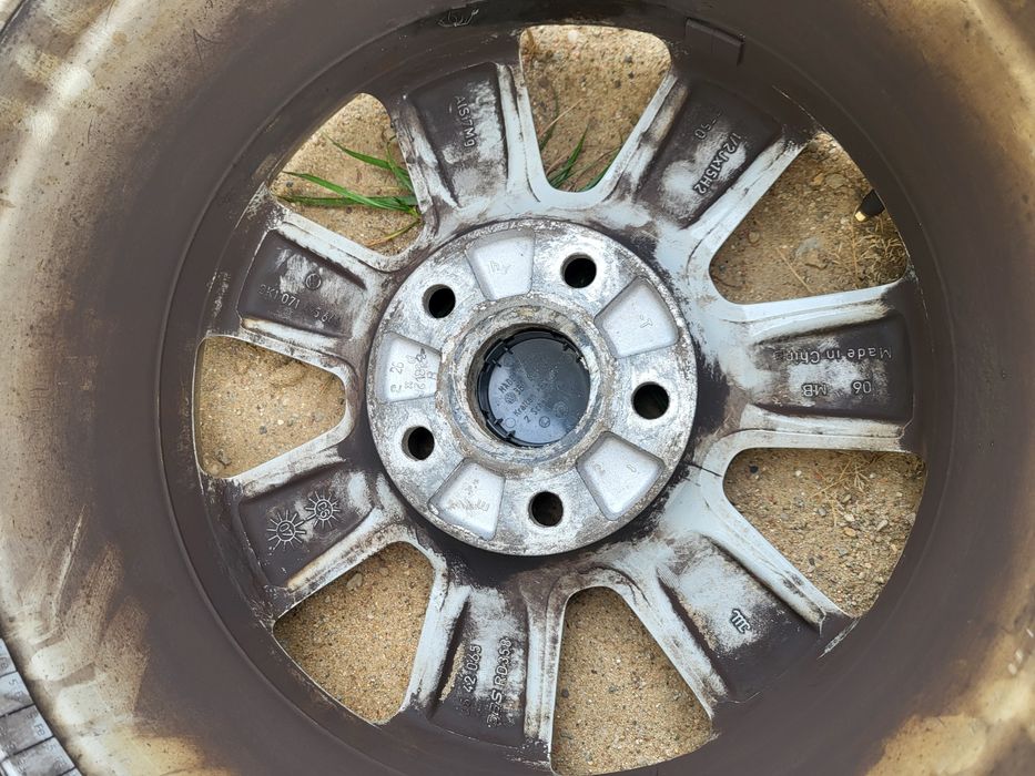 Felgi 15 Volkswagen ET50 5x112